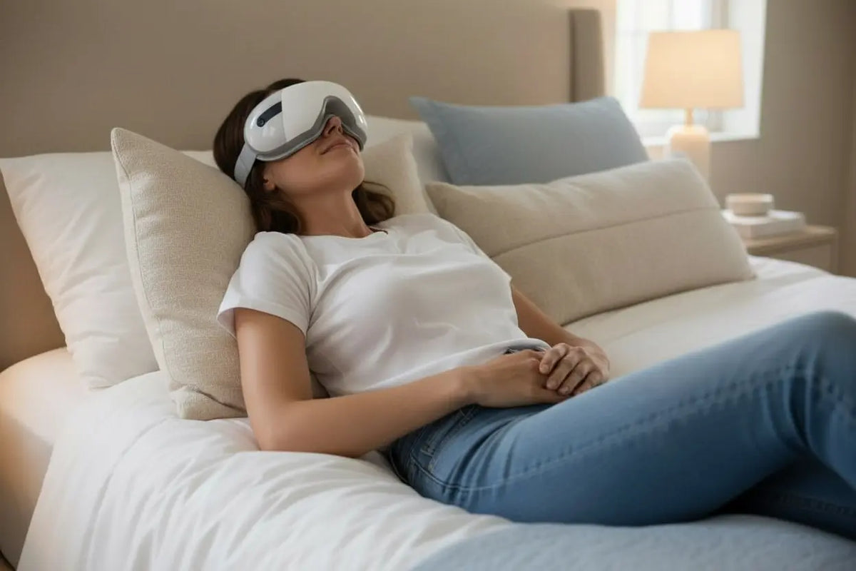 Masque Chauffant Massant pour Yeux –  Anti-Fatigue moonmask