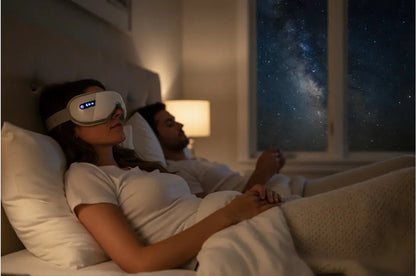 Masque Chauffant Massant pour Yeux –  Anti-Fatigue moonmask