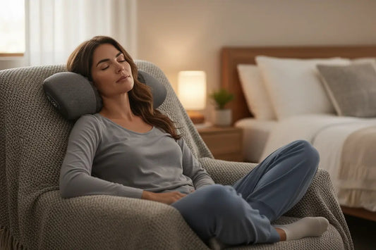 Oreiller Massant Chauffant Dsert